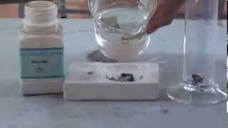 Zn + HCl (aq)