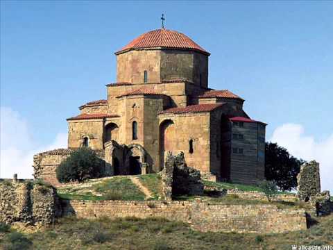 Хор Мцхета Грузия მცხეთა საქართველოს