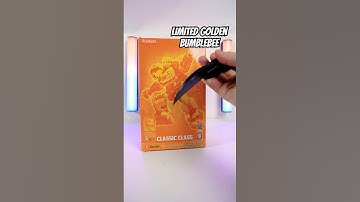 Blokees Limited Edition Ex Elite Bumblebee #unboxing #transformers #bumblebee  @Blokees