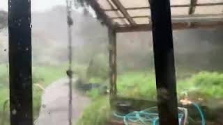 20200907 台風10号 屋久島