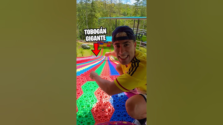 WTF Este Tobogan Gigante 👁️👄👁️