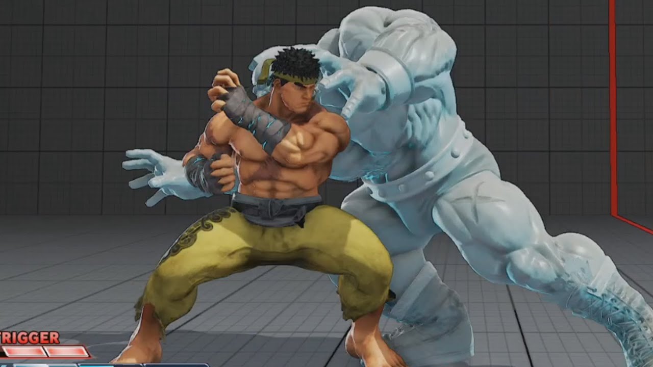 Ryu Parry VS Zangief Critical Art?! YouTube