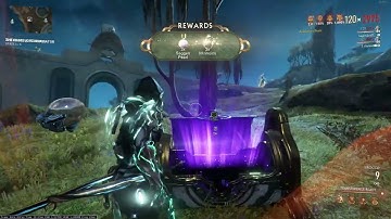 WARFRAME:DUVIRI PARADOX DECREE EXHAUSTED GAMEPLAY