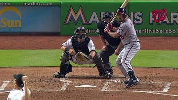 WSH@MIA: Rendon rips a two-run double to left field