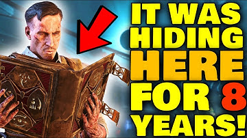 We SOLVED ANOTHER Black Ops 3 Zombies Easter egg cipher hiding in plain sight! BO3 Zombies Kronorium