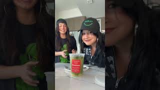 The famous @kaylinandkaylin pickles 🥒🥒🥒 HONEY MUSTARD THOUGH 😫🤌🤤 by @sjbleau