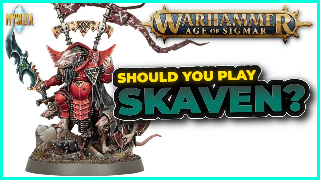 Стоит ли играть за скавенов? | Warhammer Age of Sigmar