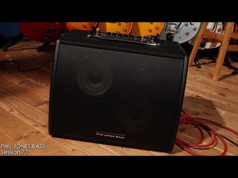 Phil Jones Bass / Session 77【デジマート製品レビュー】 - YouTube