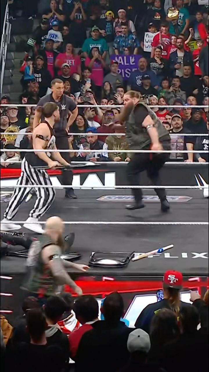 The Tag Team CHAMPS doing Tag Team CHAMP things!??