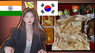 Koreans Try Indian Food For First Time  (Food Review)