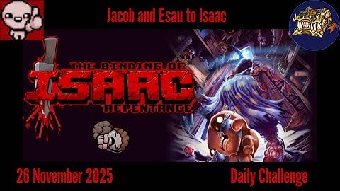 The Binding of Isaac Repentance Daily - 26 November 2025