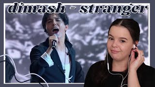 Dimash  'Stranger' Live Performance Reaction | Carmen Reacts