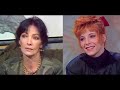 Capture de la vidéo Marie Laforêt Et Mylene Farmer - Domicile A2, 1987