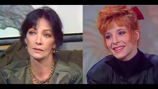 Marie Laforêt et Mylene Farmer - Domicile A2, 1987