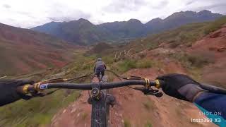 Peru Mountain Biking - Mismanay Enduro rip feat. loose rider Ansel!