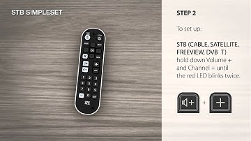 Universal Remote Control – URC 6820 Zapper+ - how to setup by SimpleSet STB