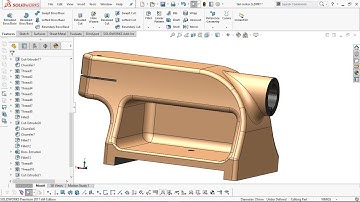 「DESIGN 61」 Lathe tailstock (1/5) - solidworks tutorial