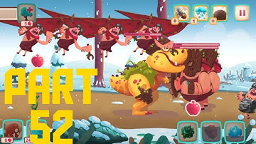 Dino Bash 2 | Dinosaur Battle  New Gameplay  Walkthrough Android Part 52 Mk Games