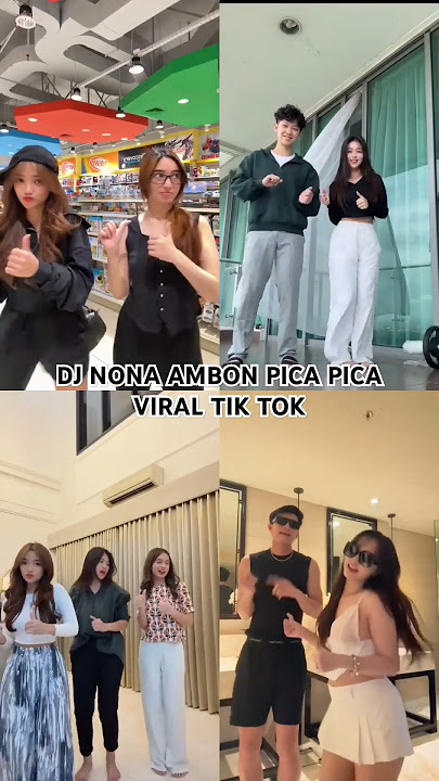 DANCE VIRAL TIK TOK NONA AMBON PICA PICA #djtiktok #djviraltiktok #dancetiktok #danceviral