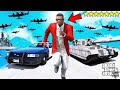 Franklin become most wanted billionaire in gta 5  shinchan and chop