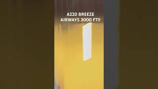 A220 BREEZE AIRWAYS CLOSE UP!