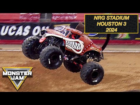 HOUSTON: FEBRUARY 10, 2024 | NRG STADIUM | MONSTER JAM