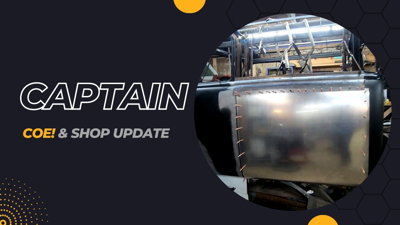 Cab over rear cab skin part 1 & plus bonus shop update & fails - YouTube