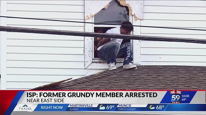 Grundy crew member jumps from attic during drug raid on Indy’s near east side, arrested by ISP