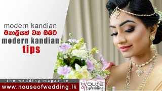 Modern Kanian Bridal Tips