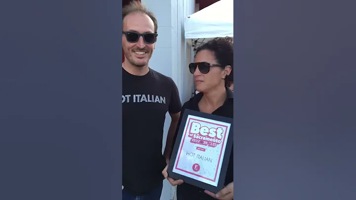 Andrea Lepore, Owner ! Hot Italian