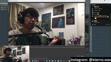 Making a melodic minimal techno track in Fl Studio 20.9 (Stream #73)