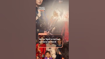 Dàn Cast “Người Vợ Cuối Cùng" xuất hiện tại thảm đỏ. #Disoisaodi #nguoivocuoicung