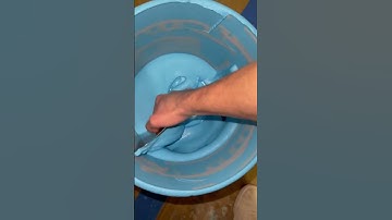 Insane Foam Scraping ASMR (SATISFYING)!😩 #shorts