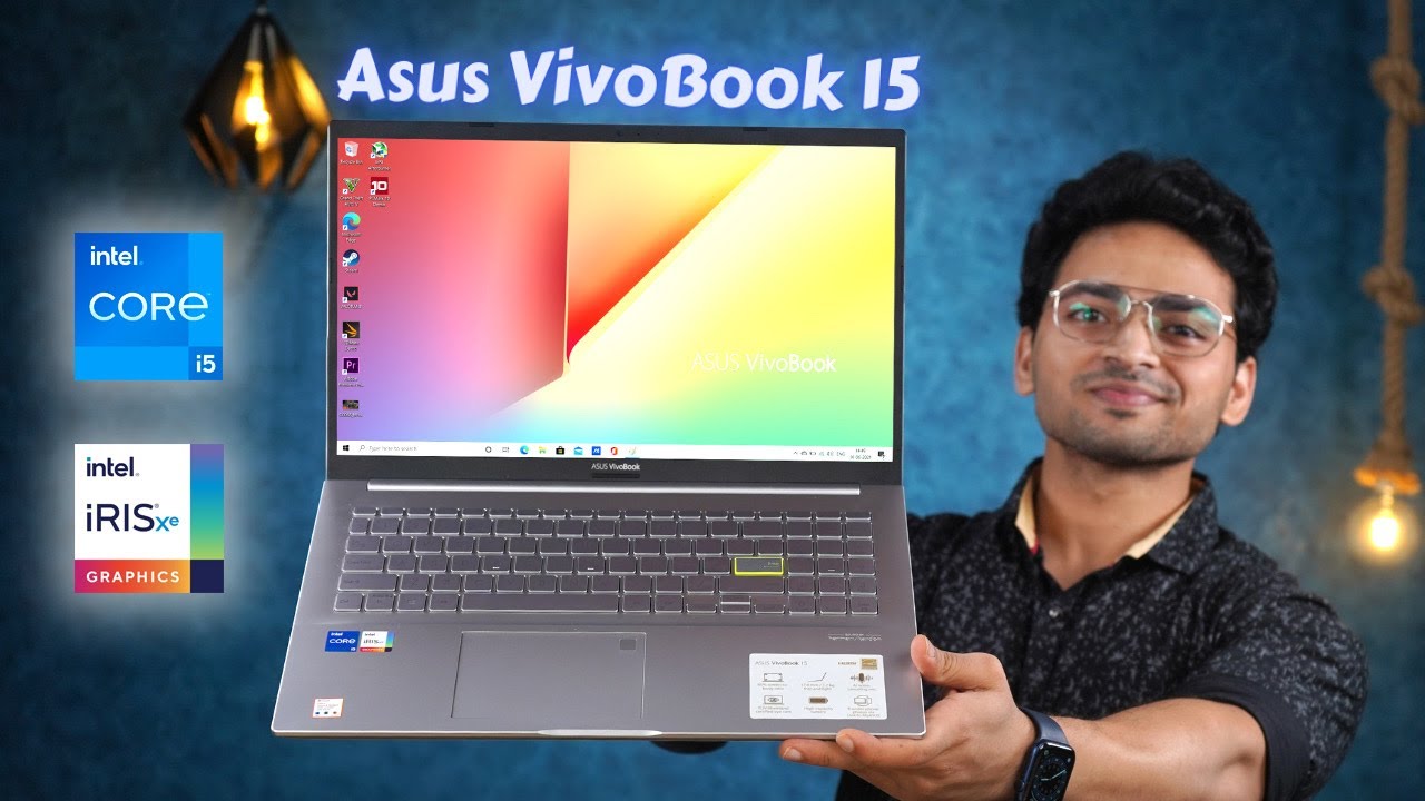 ASUS Vivobook 15.6 FHD PC Laptop, Intel Core i5-1135G7, 8GB RAM, 256GB,  Win 11 Home, F1500EA-WB51 