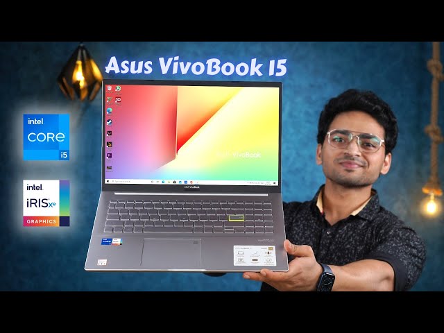 Asus VivoBook 15 ⚡11th Gen Intel®️ Core™️ i5 Processor