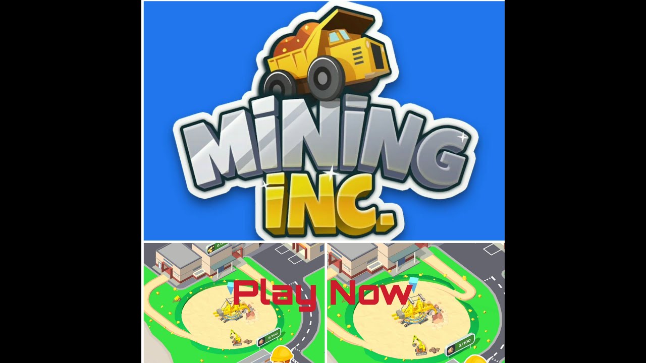 Mining Inco Mining INC. APK Game | #mining-inc. Gameplay - YouTube
