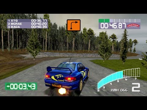 Видео: Colin McRae Rally 2.0