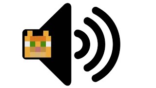 Minecraft cat sound effect
