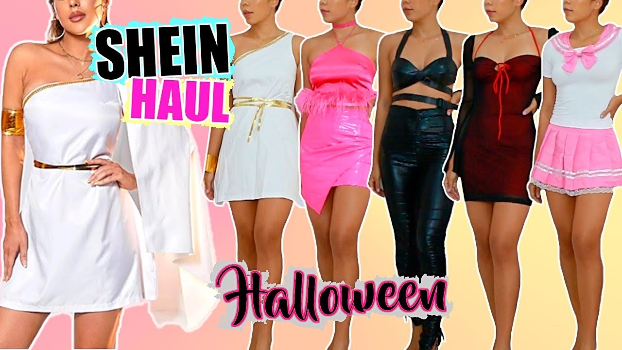 HAUL SHEIN LO QUE PEDI VS LO QUE RECIBI SHEIN Halloween Costumes