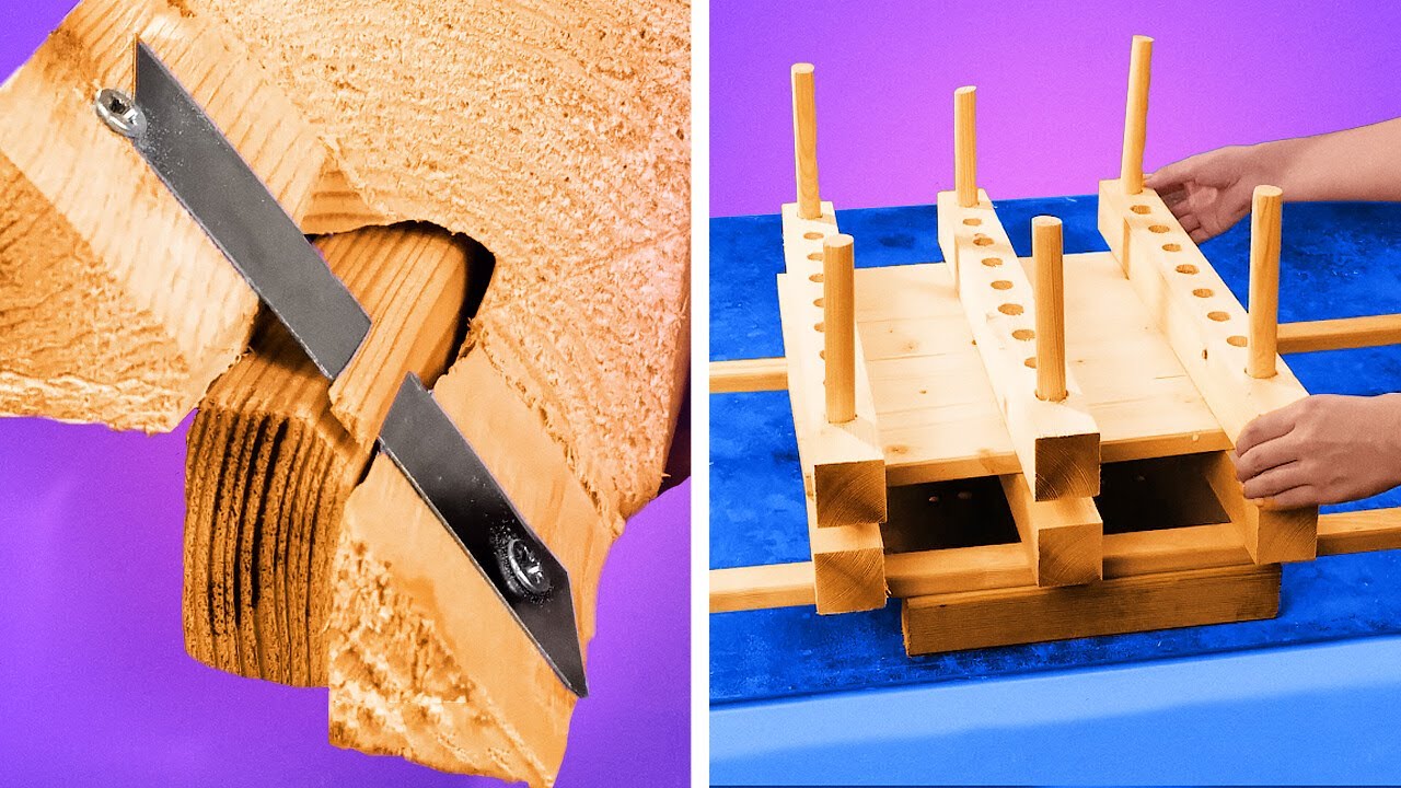 WOODWORKING HACKS TO CHANGE ALL YOUR PROCESS YouTube