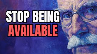 When You Stop Saying YES, Everything Changes | Carl Jung