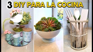 IDEAS PARA DECORAR TU COCINA