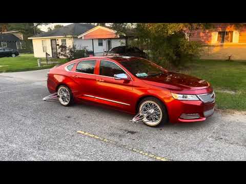 DES & NUKE IMPALAS ON #SWANGAS LOUISIANA SLAB RIDAZ