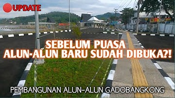 TINGGAL FINISHING SAJA⁉️UPDATE PEMBANGUNAN ALUN-ALUN LAUT GADOBANGKONG PALABUHANRATU