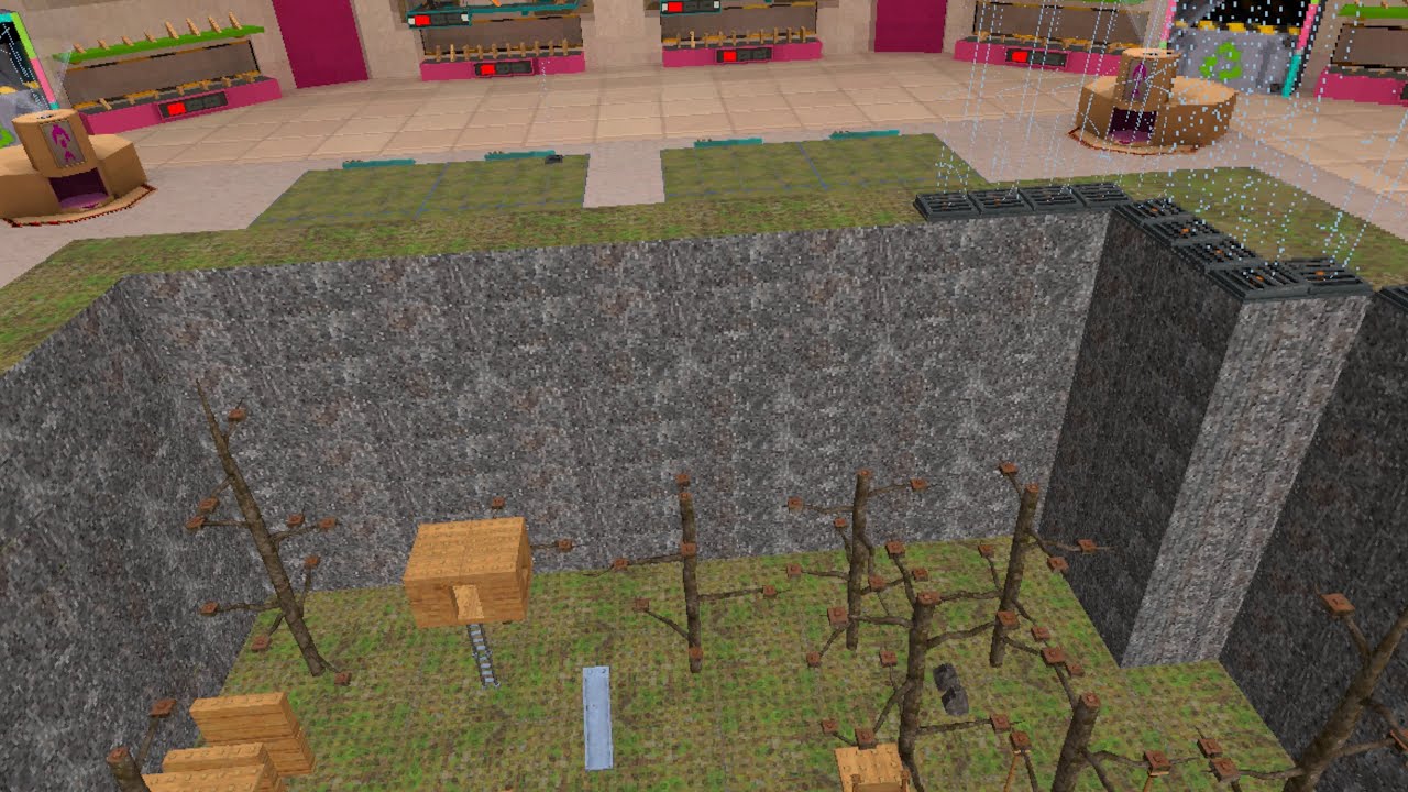 Recreating Forest In Monkey Blocks - YouTube