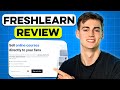 Freshlearn review  how to create an online course with freshlearn