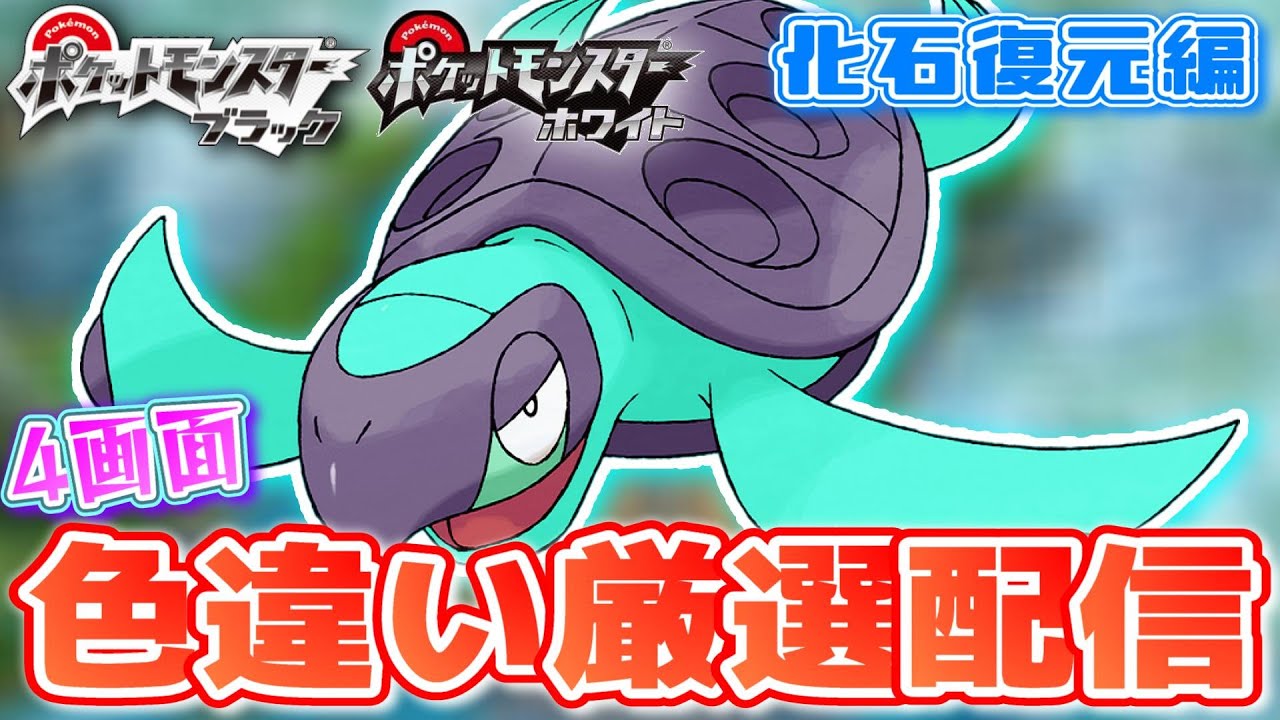 ポケットモンスター ブラック　色違い伝説、バトル用ポケモン maxresdefault.jpg