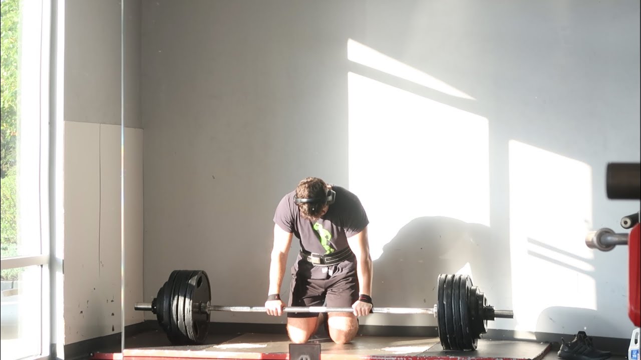 Road to 235 Lean EP.6 - Leg Day (Deadlift/Hammies) at Snap Fitness ...