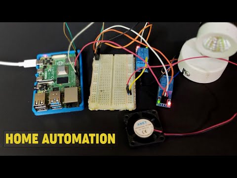 Home Automation using Node-RED and Home Assistant on Raspberry Pi