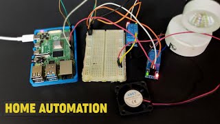 Home Automation using Node-RED and Home Assistant on Raspberry Pi